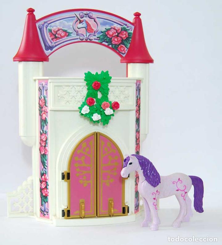 Playmobil: Playmobil Torreon Unicornio incompleto Ref. 4777