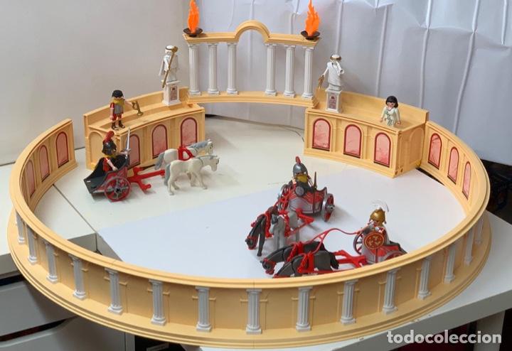 playmobil coliseo romano 4270