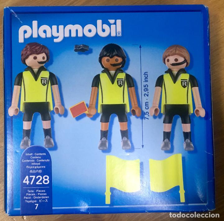 arbitros playmobil futbol