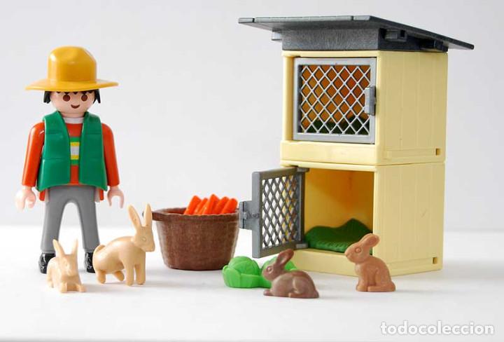 Playmobil: Playmobil Criadero de Conejos