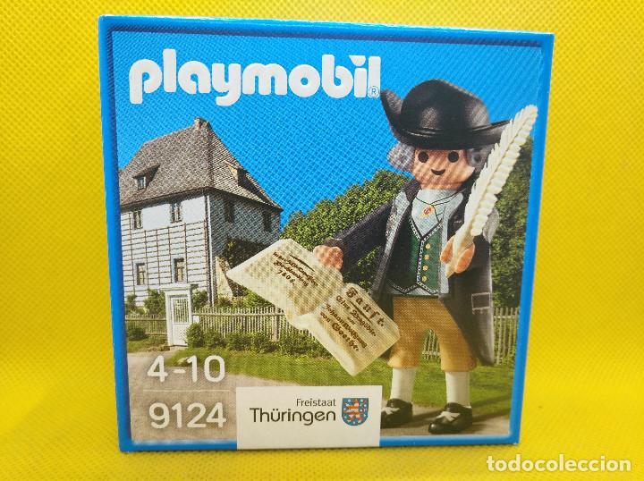Playmobil: Playmobil Johanm Wolfgan von Goethe REF 9124 - Foto 1