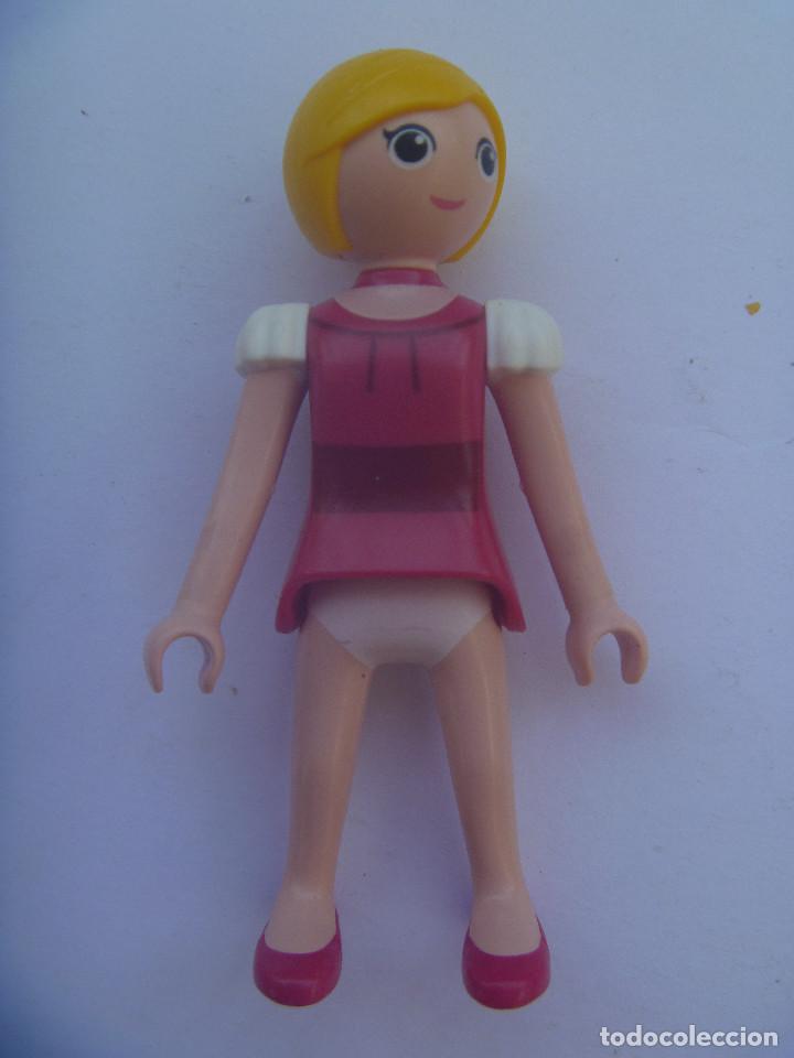 Playmobil: FIGURA DE PLAYMOBIL : NI&Ntilde;A O CHICA