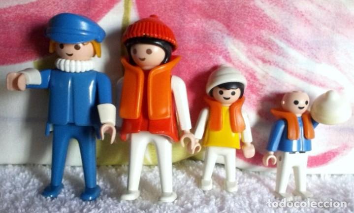 Playmobil: FAMILIA PLAYMOBIL 7349-A&Ntilde;OS 80