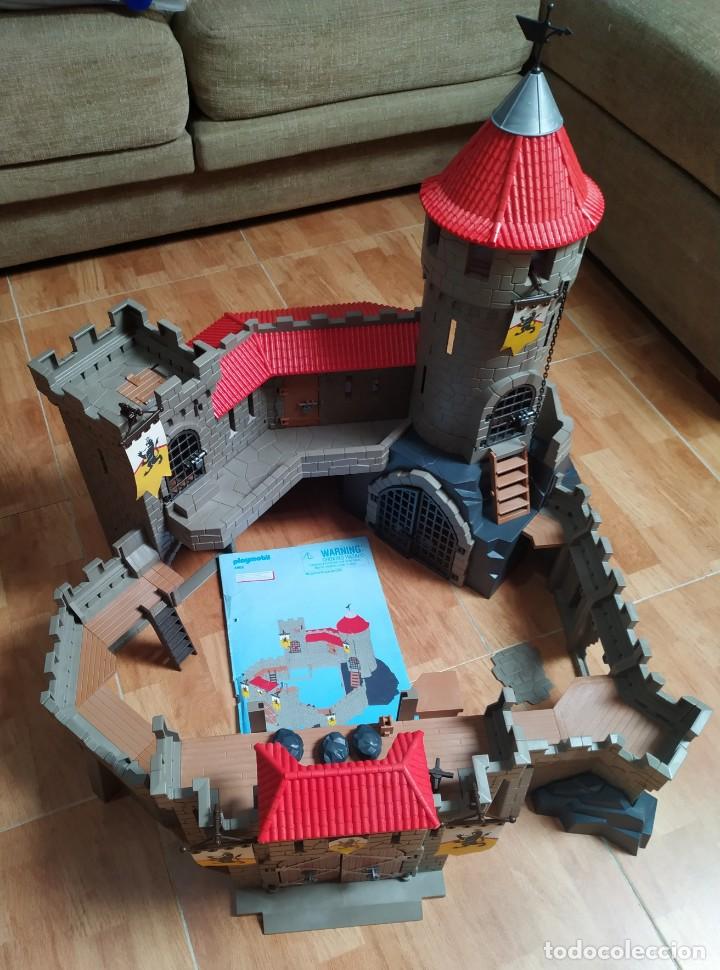 castillo playmobil 4865