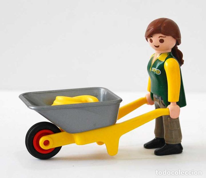 Playmobil: Playmobil Trabajadora del Zoo Ref. 4852