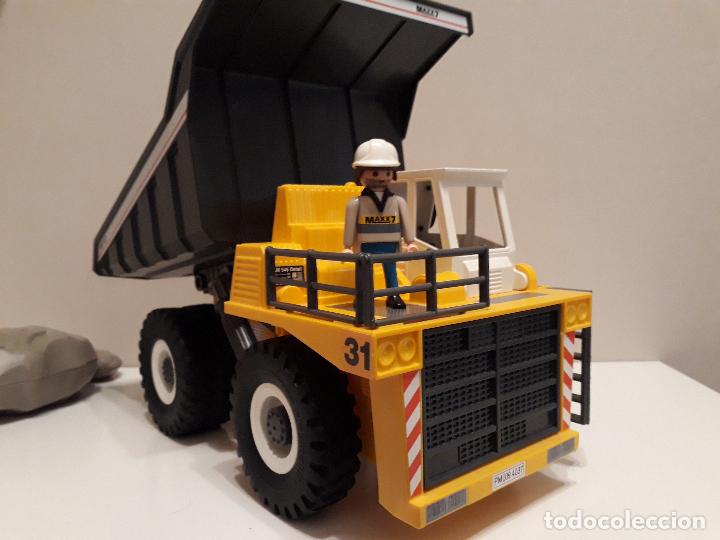 camion volquete playmobil