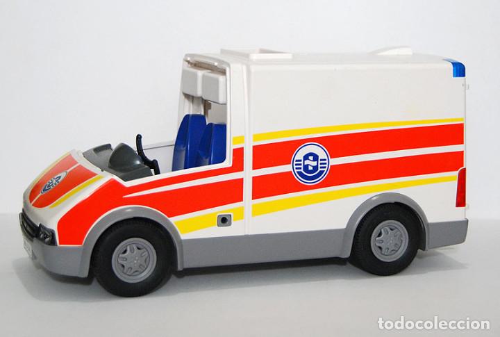 Playmobil: Playmobil Ambulancia incompleta Ref 5541
