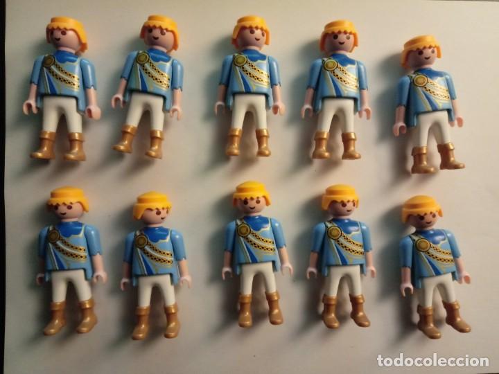 Playmobil: LOTE 10 FIGURAS GENERALES VICTORIANOS PLAYMOBIL. NUEVOS