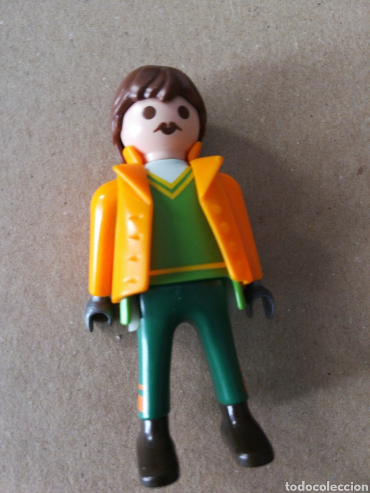 Playmobil: Playmobil hombre ciudad obrero taller trabajador transportista