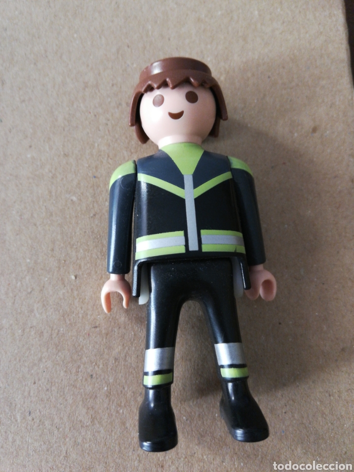 Playmobil: Playmobil hombre ciudad trabajador