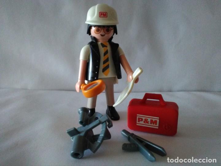 arquitecto playmobil