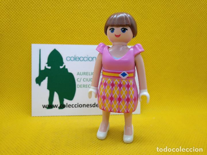 Playmobil: Playmobil Mujer actual, chica de centro comercial