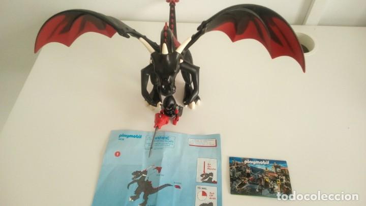 Playmobil: PLAYMOBIL 4838 DRAG&Oacute;N COMPLETO