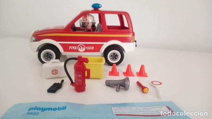 Umeki en gang Psykologisk playmobil 4822 coche jefe bomberos completo - Buy Playmobil on todocoleccion