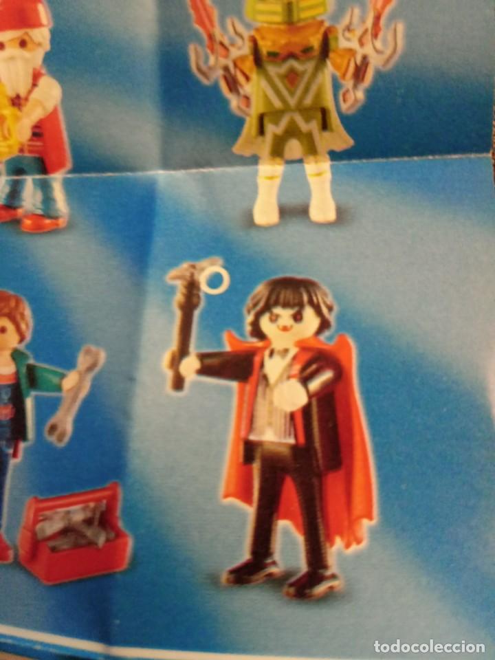 Playmobil: SERIE 15 CHICOS PLAYMOBIL  VAMPIRO DRACULA.  NUEVO EN BOLSA