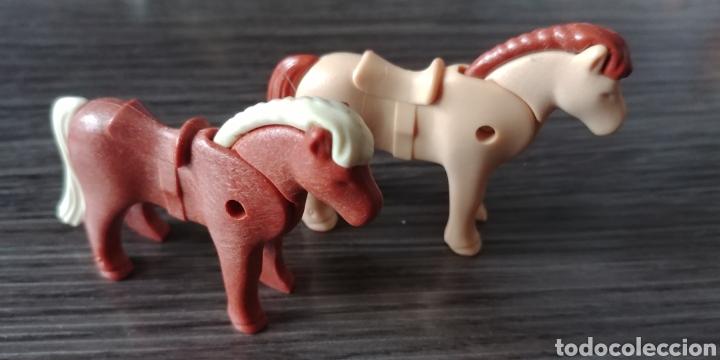 Playmobil: 2 ponys playmobil granja - Foto 1