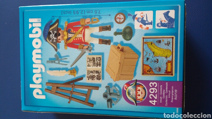 Playmobil: PLAYMOBIL 4293 PIRATA - Foto 3