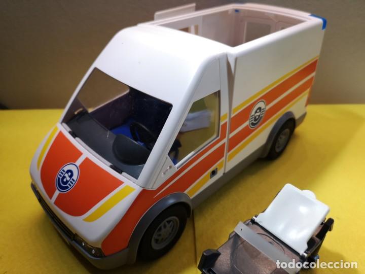 ambulancia playmobil 6685