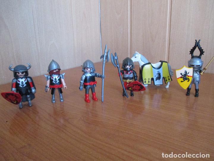 Playmobil: PLAYMOBIL: LOTE CLICS VARIADOS SOLDADOS MEDIEVALES