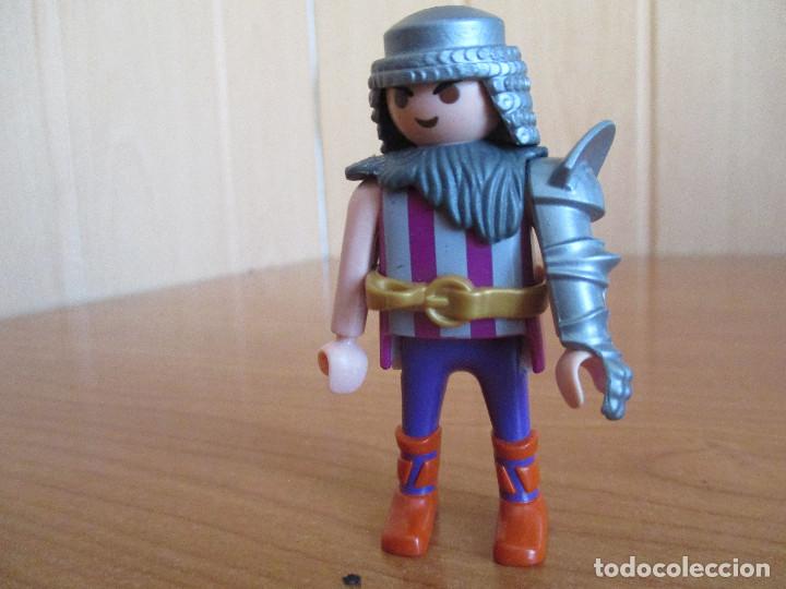 Playmobil: PLAYMOBIL: 1 SOLDADO  MEDIEVAL - Foto 1
