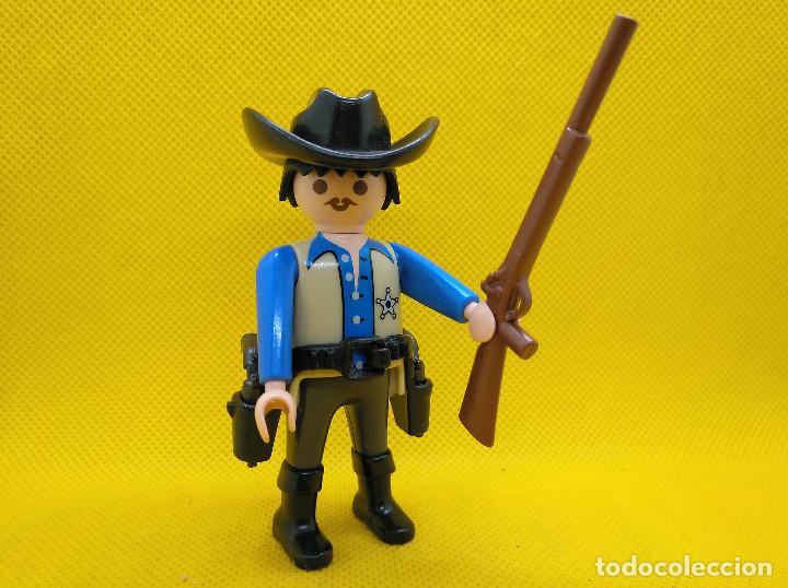 Playmobil: Playmobil Sheriff con rifle - Foto 1