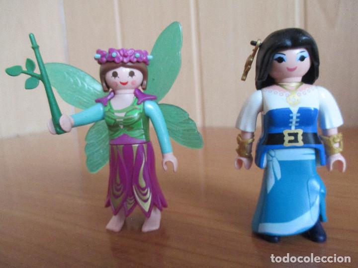 Playmobil: PLAYMOBIL: LOTE 2 CLICS MUJERES VARIADAS