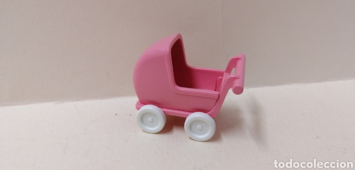 Playmobil Carrito Rosa 5507 Bebe Juguete Nina Sold At Auction