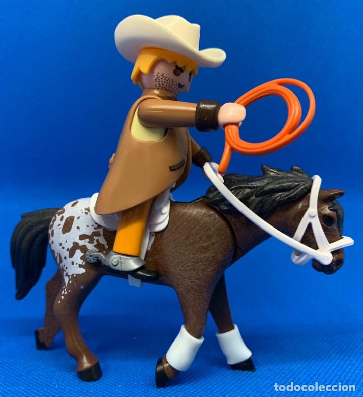 playmobil jinete