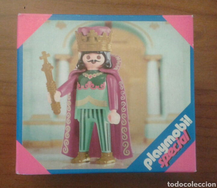 Playmobil: PLAYMOBIL SPECIAL 4587 REY MEDIEVAL PRECINTADO A ESTRENAR