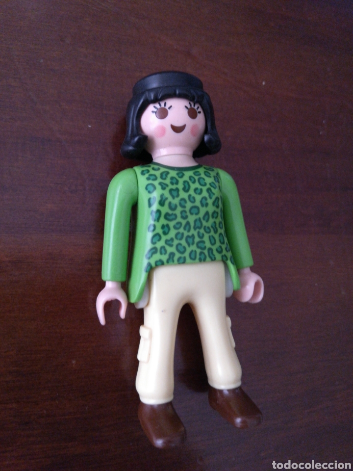Playmobil: Playmobil mujer cazadora exploradora excursi&oacute;nista