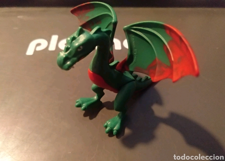 playmobil dragon verde