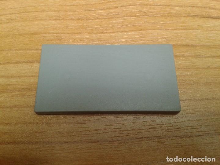 Playmobil: Playmobil -- Tablero -- Plancha -- Componente -- Gris -- 7,5 x 4 cm