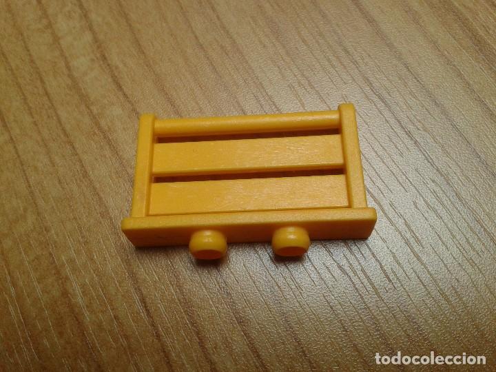 Playmobil: Playmobil -- Valla -- cercado --Componente -- Amarillo