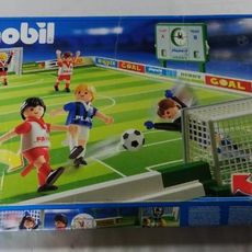 PLAYMOBIL FIGURINE JOUEUR De Football Grece Football Ref 4700 4725 4718 PLAYMOBIL FIGURINE JOUEUR De Football Grece Football Ref 4700 4725 4718