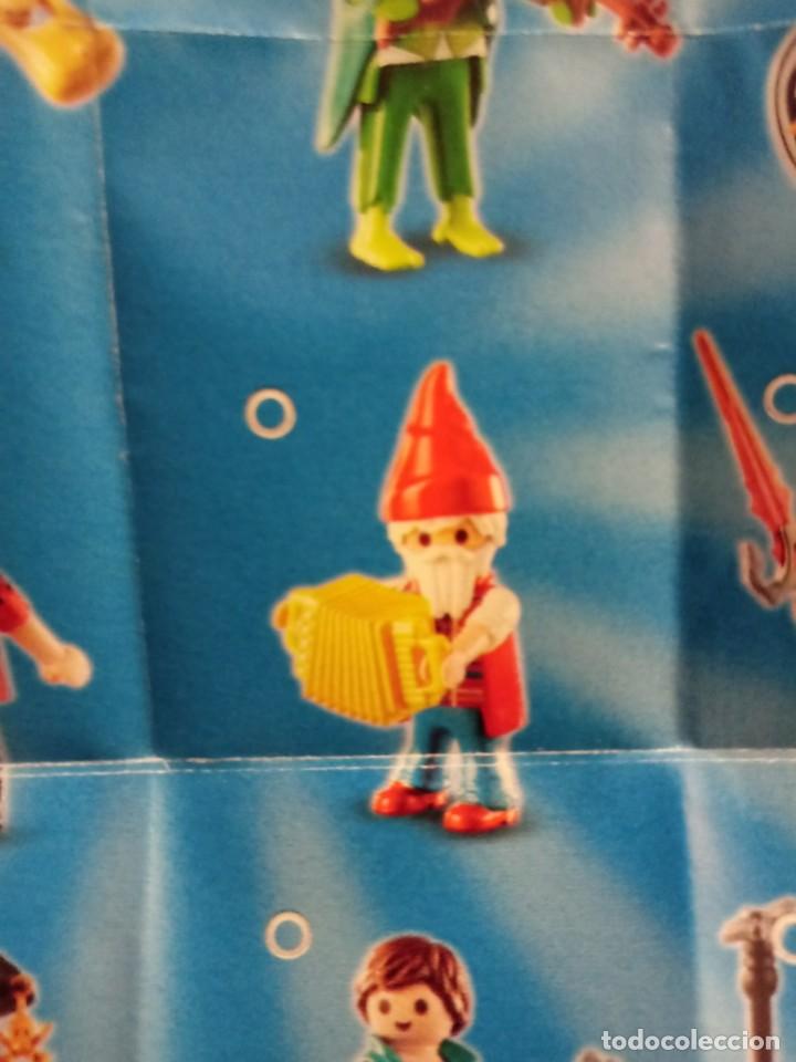 Playmobil: SERIE 15 CHICOS PLAYMOBIL GNOMO ENANO DEL BOSQUE NUEVO EN BOLSA