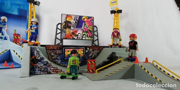 pista skate playmobil