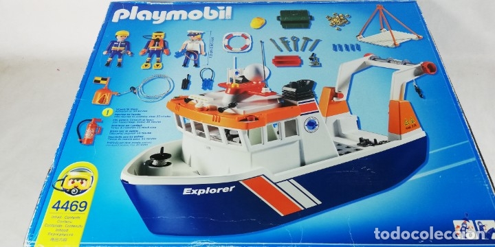 barco remolcador playmobil