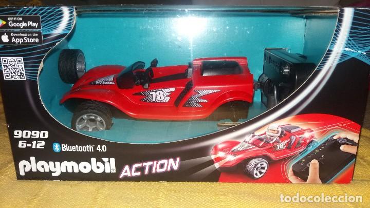Playmobil: PLAYMOBIL CITY. 9090. COCHE TELEDIRGIDO.COLOR ROJO. CAJA NUEVA Y SIN ABRIR.