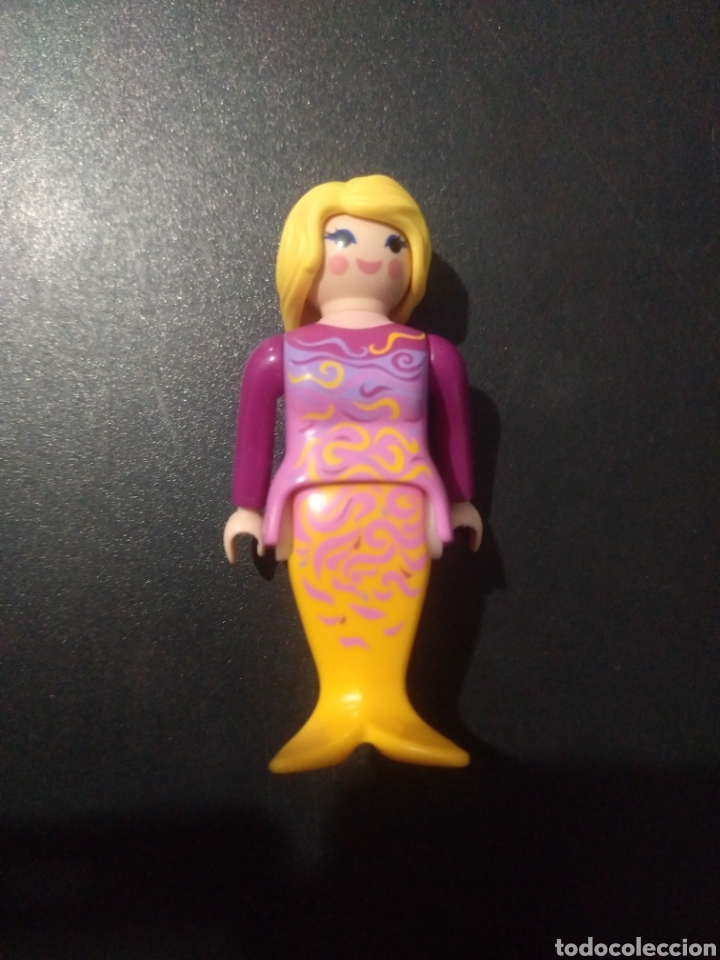 Playmobil: PLAYMOBIL SIRENA RUBIA - Foto 1