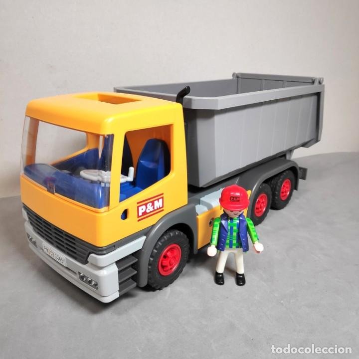 Playmobil 3265 grandes camiones de volteo a285