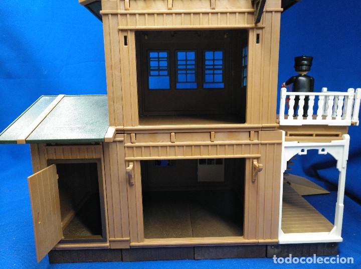 PLAYMOBIL PIÈCE 3770/70947 Gare Western Colorado Springs Enseigne Vierge EUR 1,99 - PicClick FR