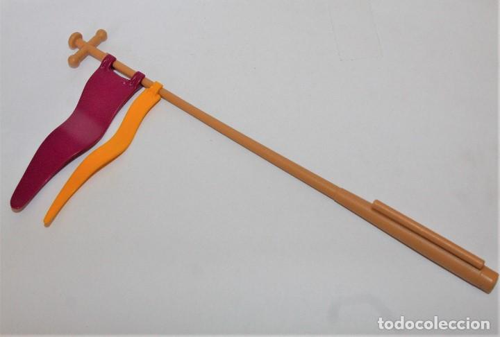 Playmobil: PLAYMOBIL MEDIEVAL MASTIL CON BANDERAS, ESTANDARTES
