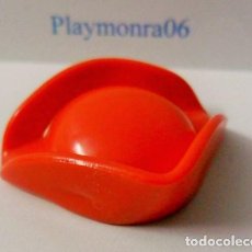 Playmobil: PLAYMOBIL B059 GORRO SOMBRERO TRICORNIO ROJO