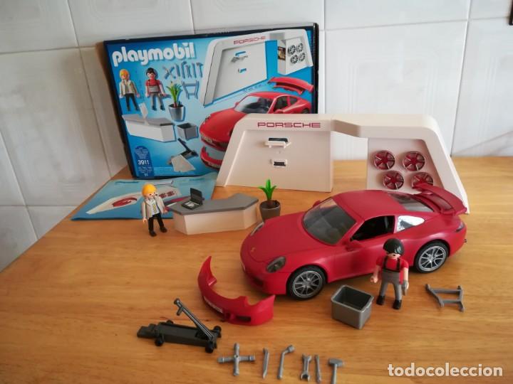 playmobil porsche 3911