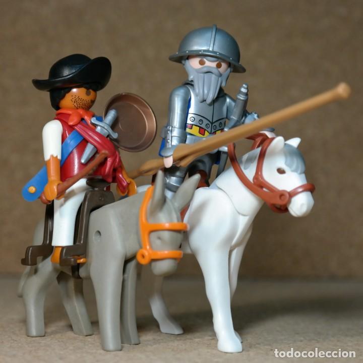 Playmobil Don Quijote De La Mancha Y Sancho Pan Sold Through Direct Sale