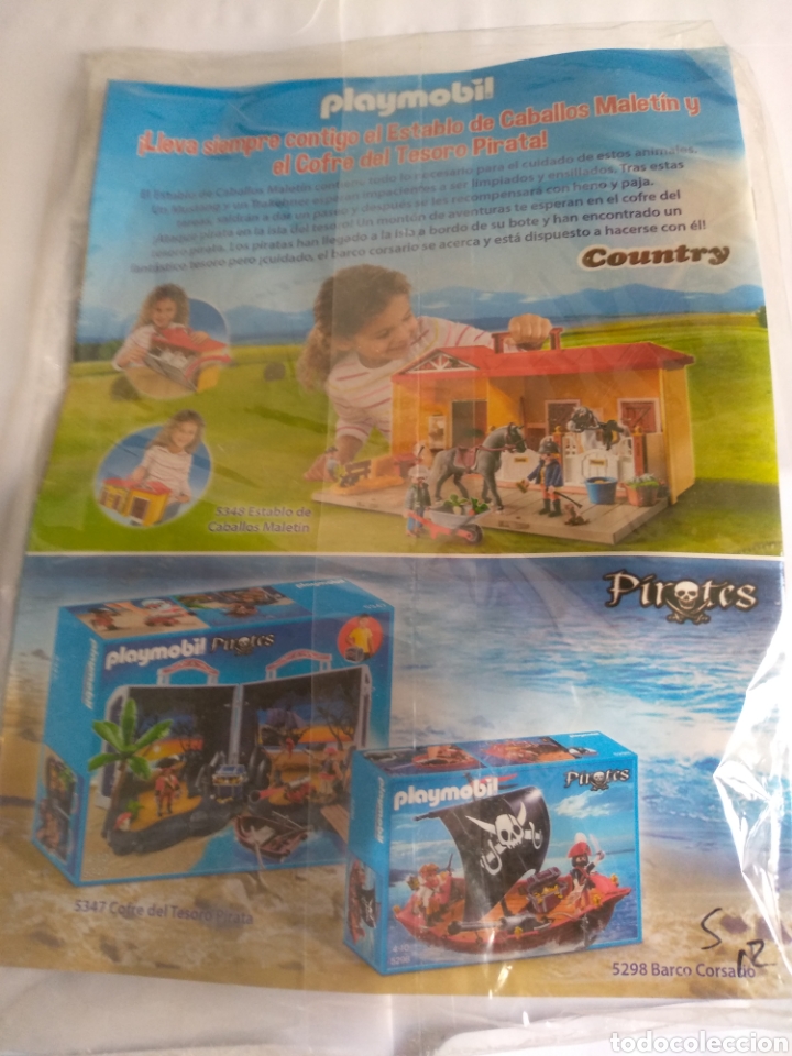 Playmobil: Playmobil Capitán Pirata, revista n7 - Foto 3 - 161991774
