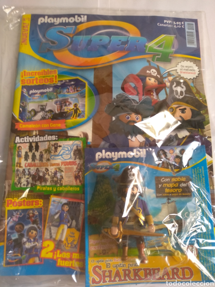 Playmobil: Playmobil El capitán pirata, revista n1 - Foto 1 - 161992149