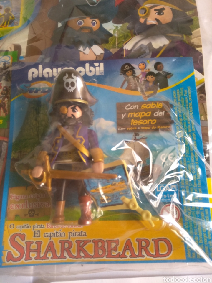 Playmobil: Playmobil El capitán pirata, revista n1 - Foto 2 - 161992149