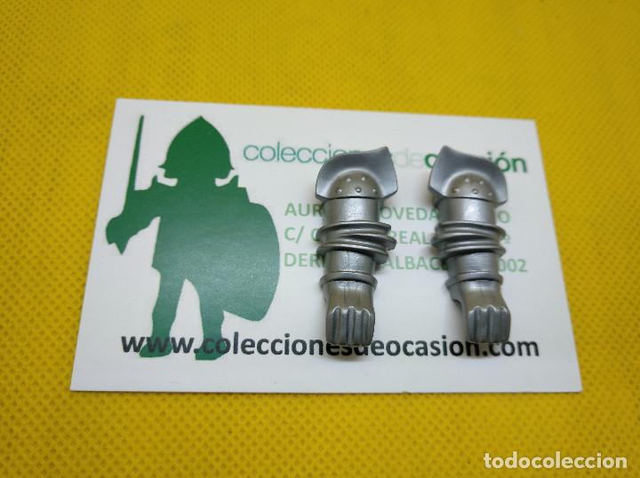 Playmobil: Playmobil Armaduras para brazo