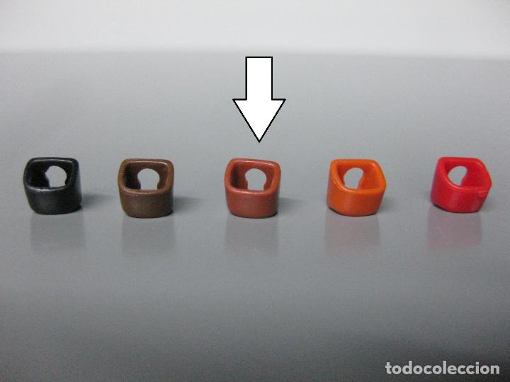 Playmobil: playmobil acople porta pu&ntilde;al cinturon daga espada - solo el color se&ntilde;alado con la flecha, una unidad